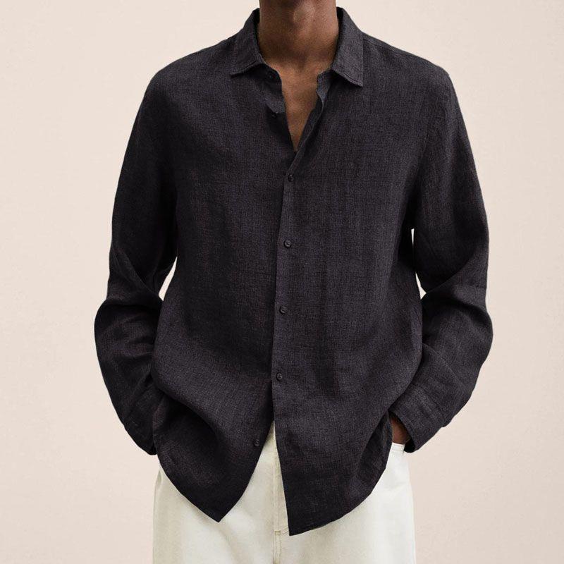 Dev - Herren Casual Flanellhemd