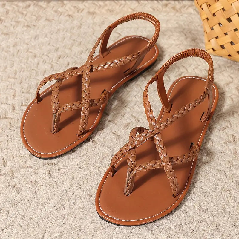 Thusnelda - Bequeme & Schicke Damen-Sommersandalen