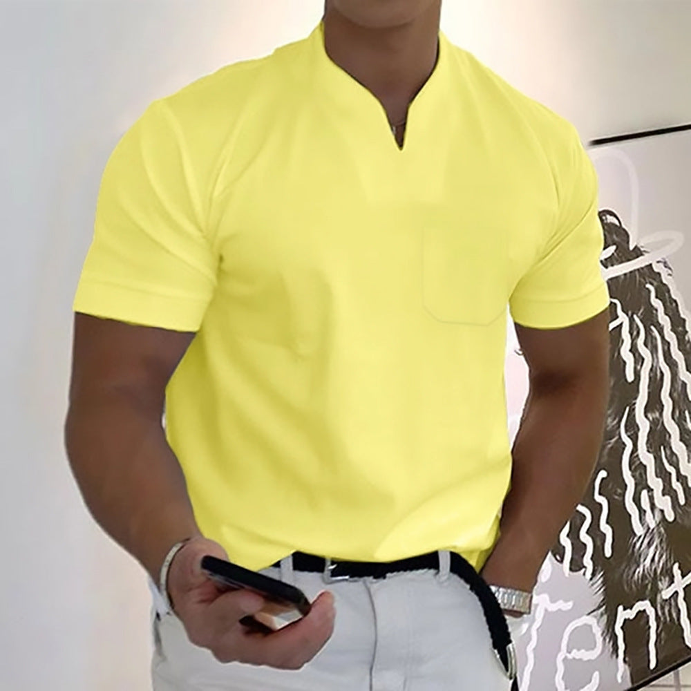 Jason – Kurzarm T-Shirt für Männer, ideal für Fitness und Büro