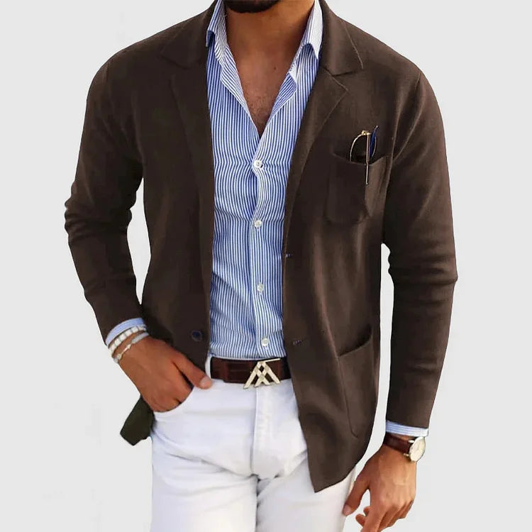 Varus - Moderner Blazer für Herren im Freizeitstil
