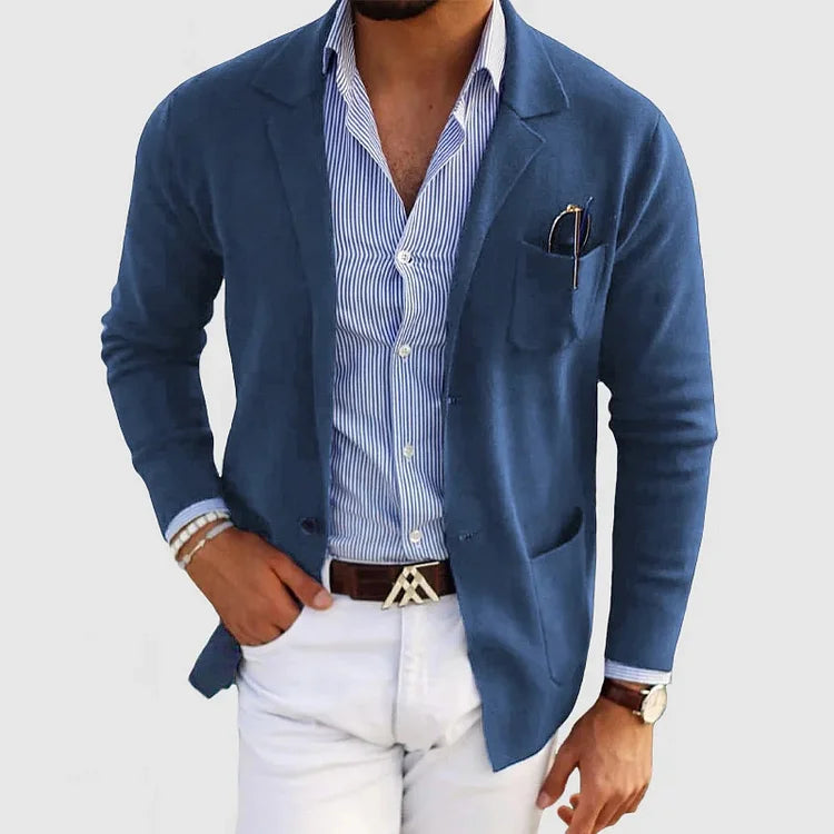 Varus - Moderner Blazer für Herren im Freizeitstil