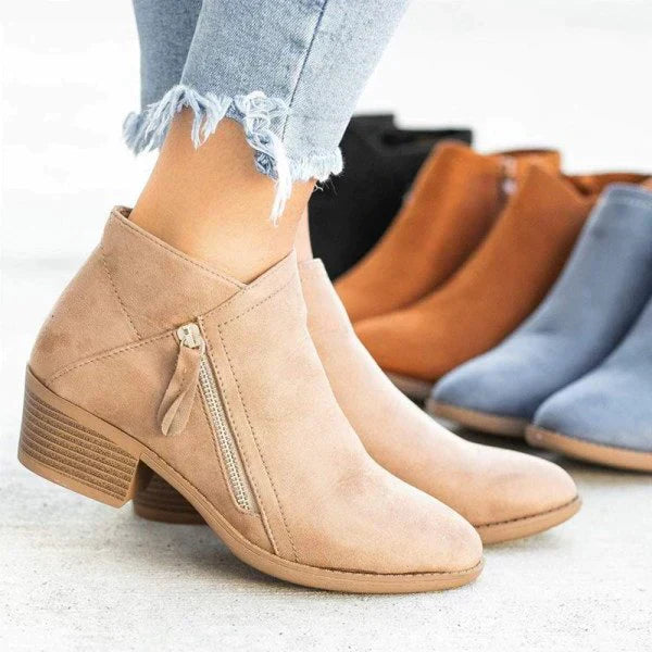 Fiti - Komfortable Damenstiefeletten