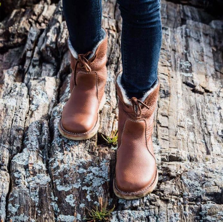 Asami - Wasserdichte Stiefel mit Wollfutter für Damen