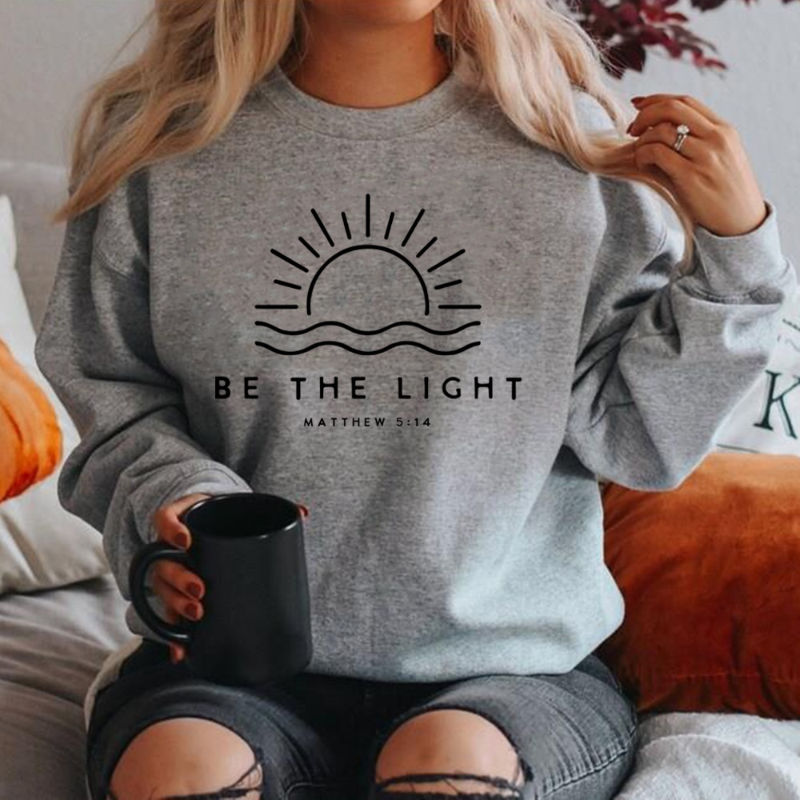 Sofia – Schicker Pullover Sei das Licht
