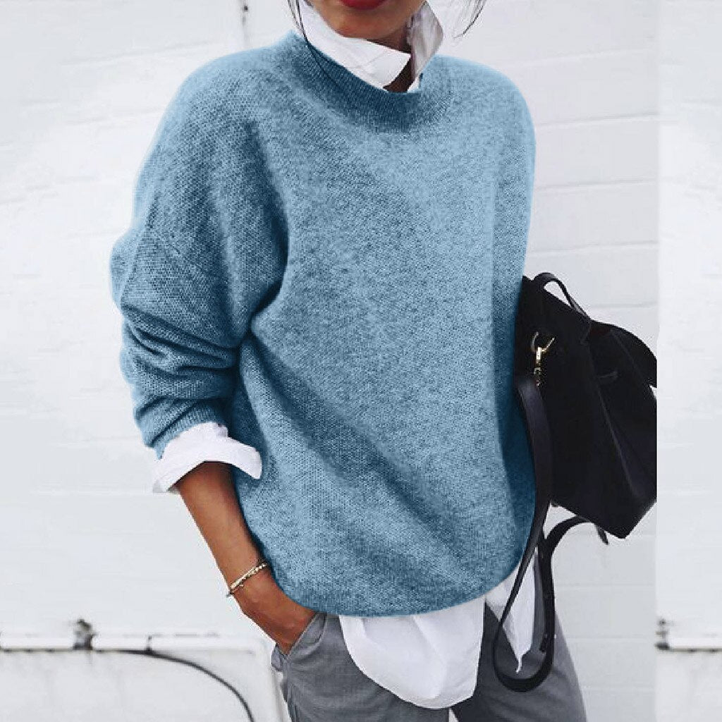 Hopper - Schicker Damenstrickpullover