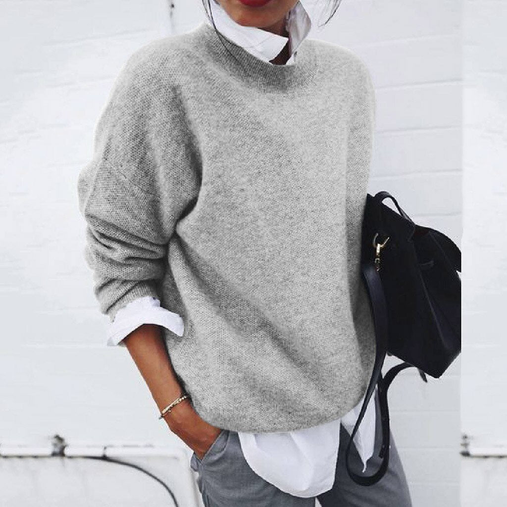 Hopper - Schicker Damenstrickpullover