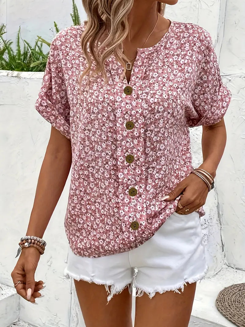 Lina – Kurzes Sommer-Top mit femininer Note