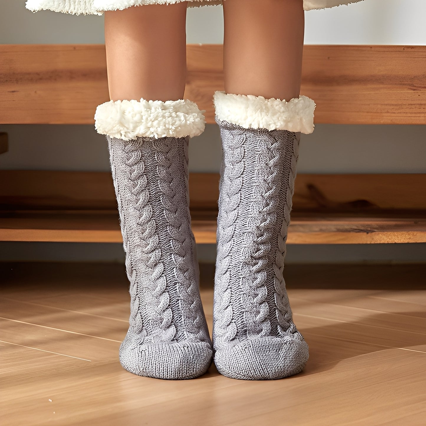 Jessica - Warme Winter-Plüschsocken für Damen und Herren