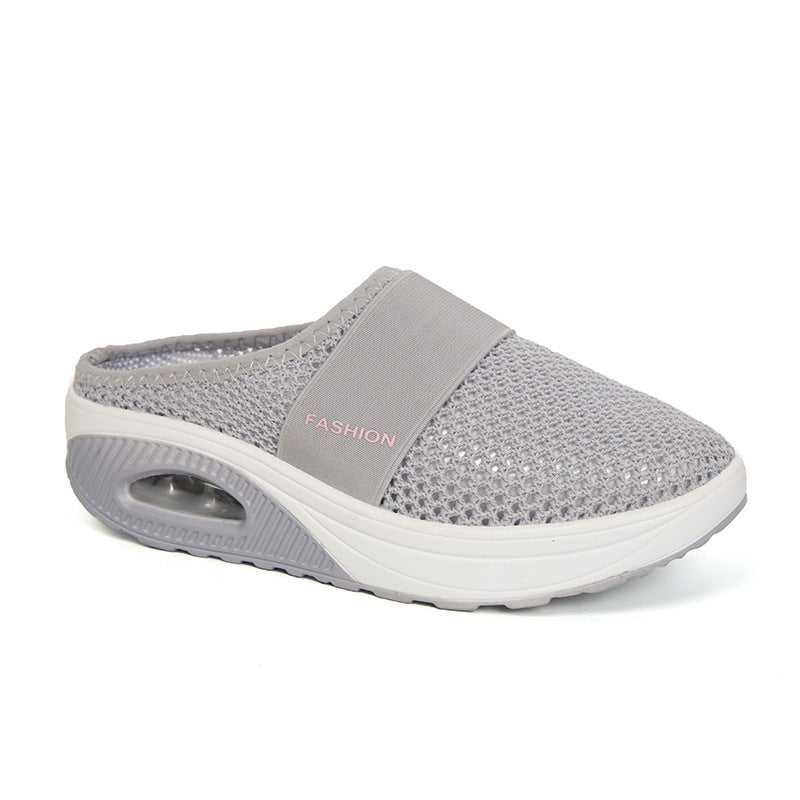 Wendi - Orthopädische Slip-On-Keilsandalen für Damen