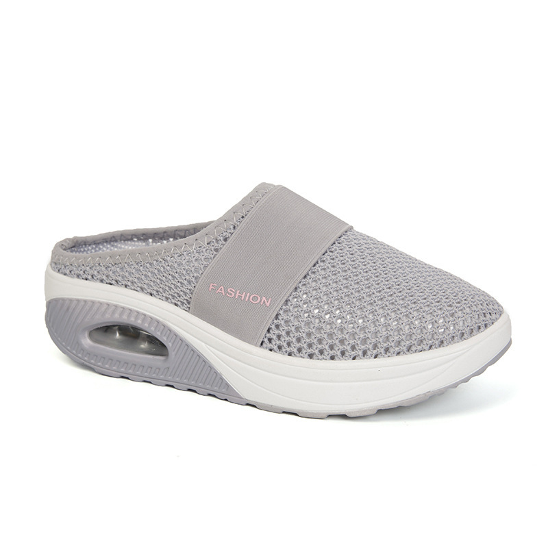 Myrna - Lässige orthopädische Netzsandalen für Damen