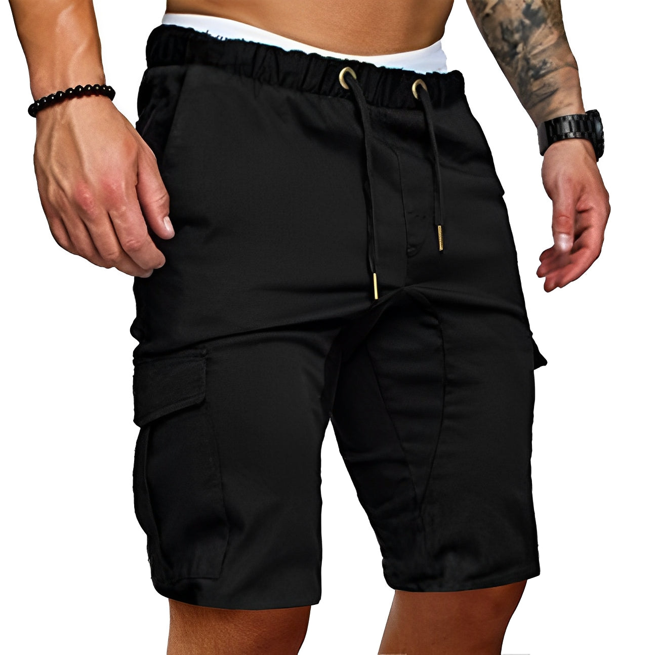 Dallas - Lässige Cargoshorts mit Kordelzug für Herren