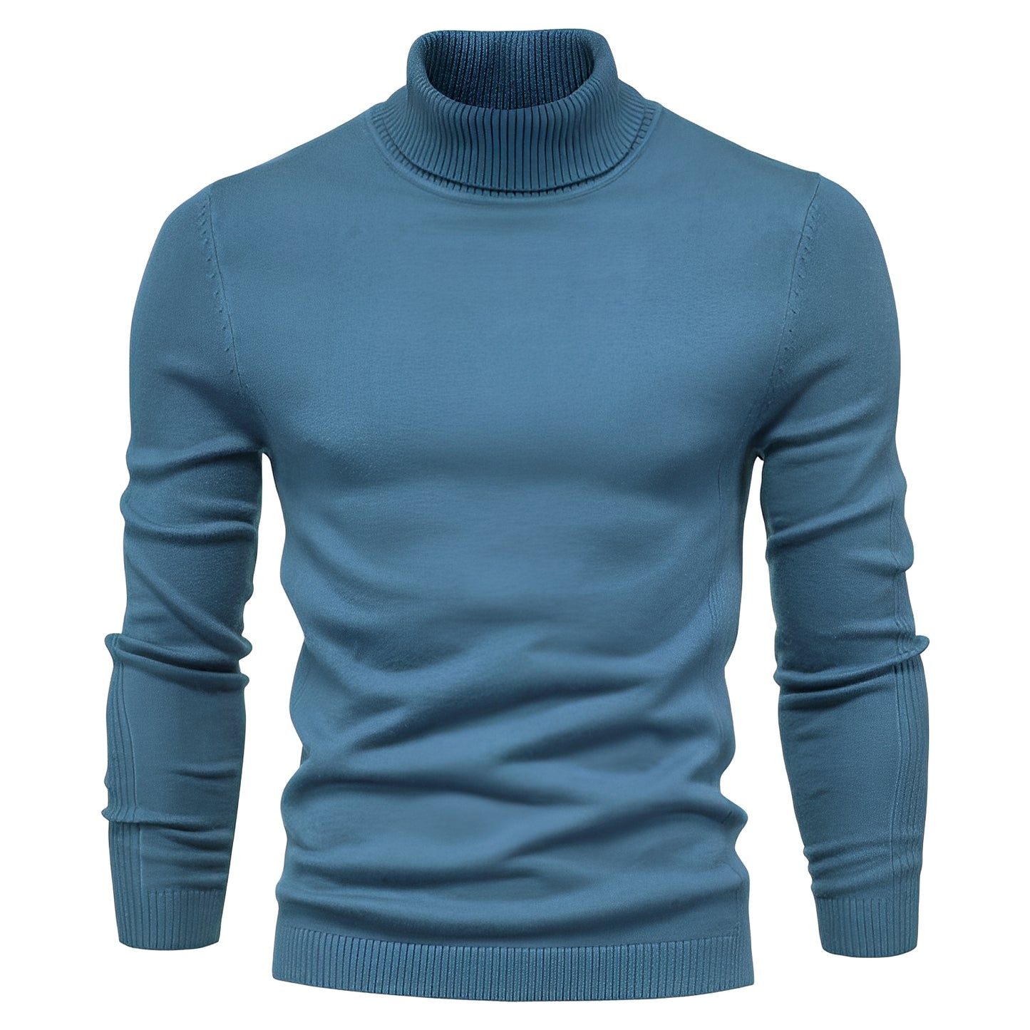 Jonah - Schlichter Rollkragenpullover für Herren