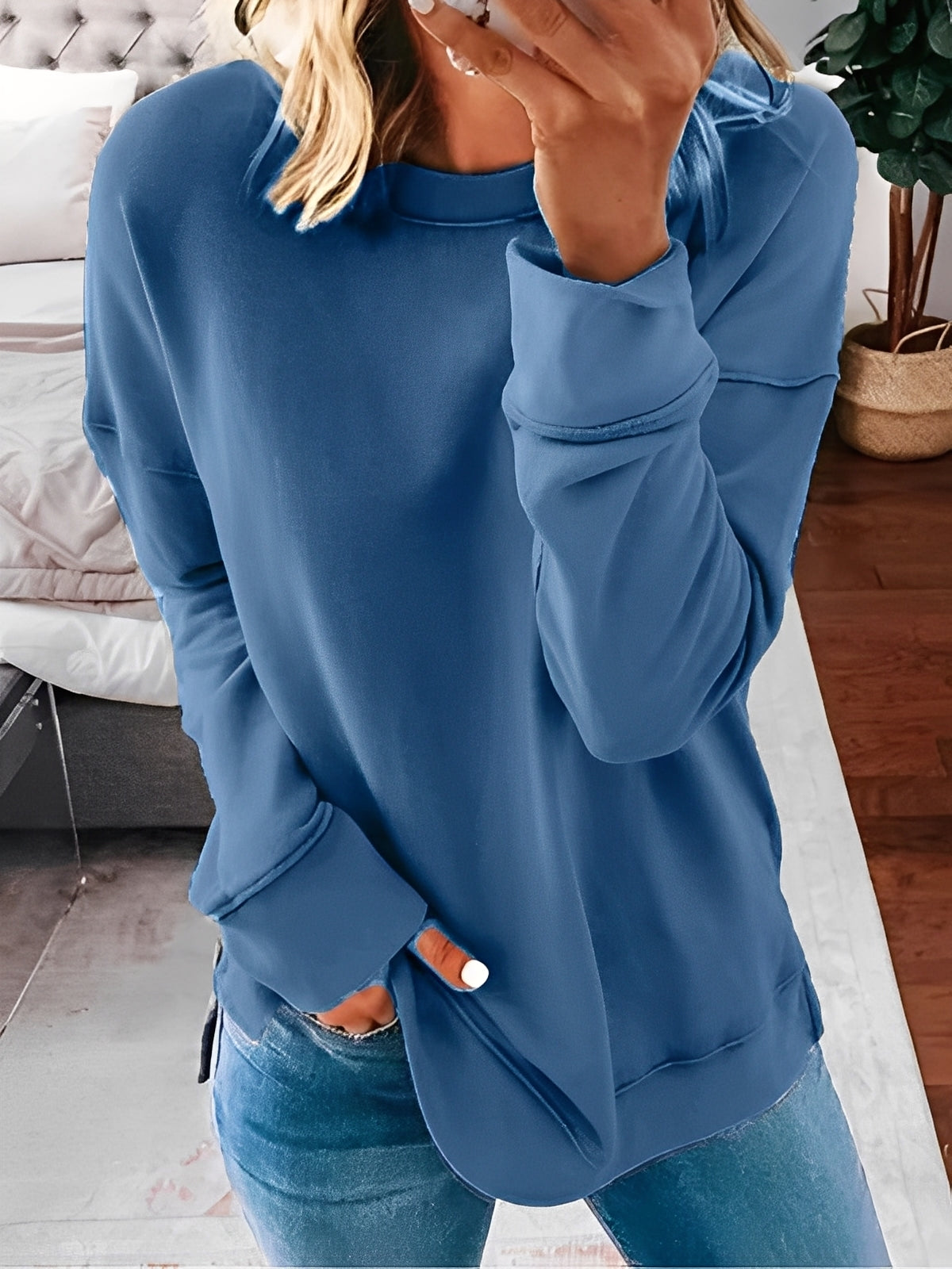 Charnette - Lockerer Retro-Pullover für Damen