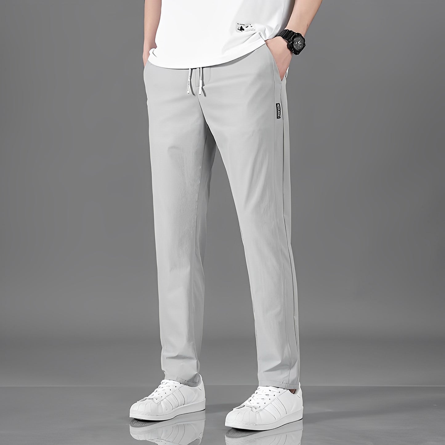 Tyrell - Lässige Jogginghose mit schmaler Passform für Herren