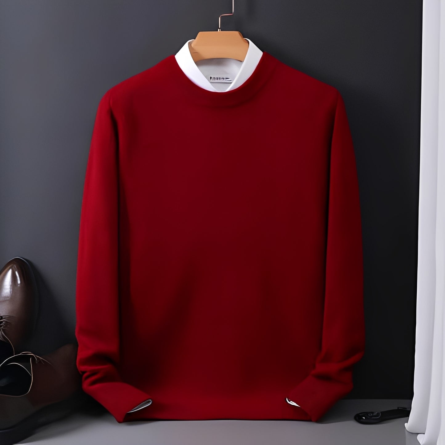 Esmund - Lässiger, locker sitzender Kaschmirpullover für Herren