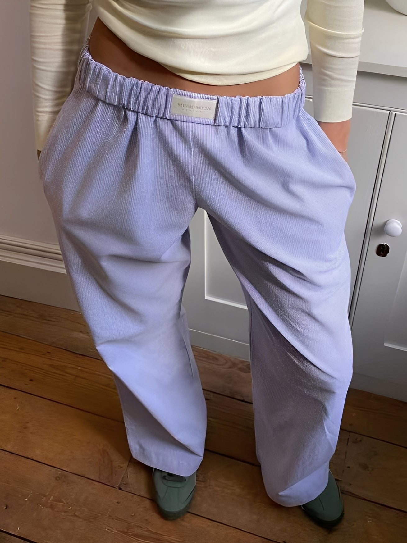 Malvina - Lässige, schlichte Lounge-Hose für Damen