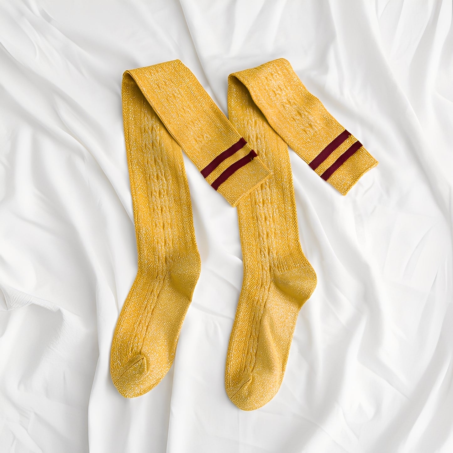 Zella - Stilvolle Overknee-Socken für Damen