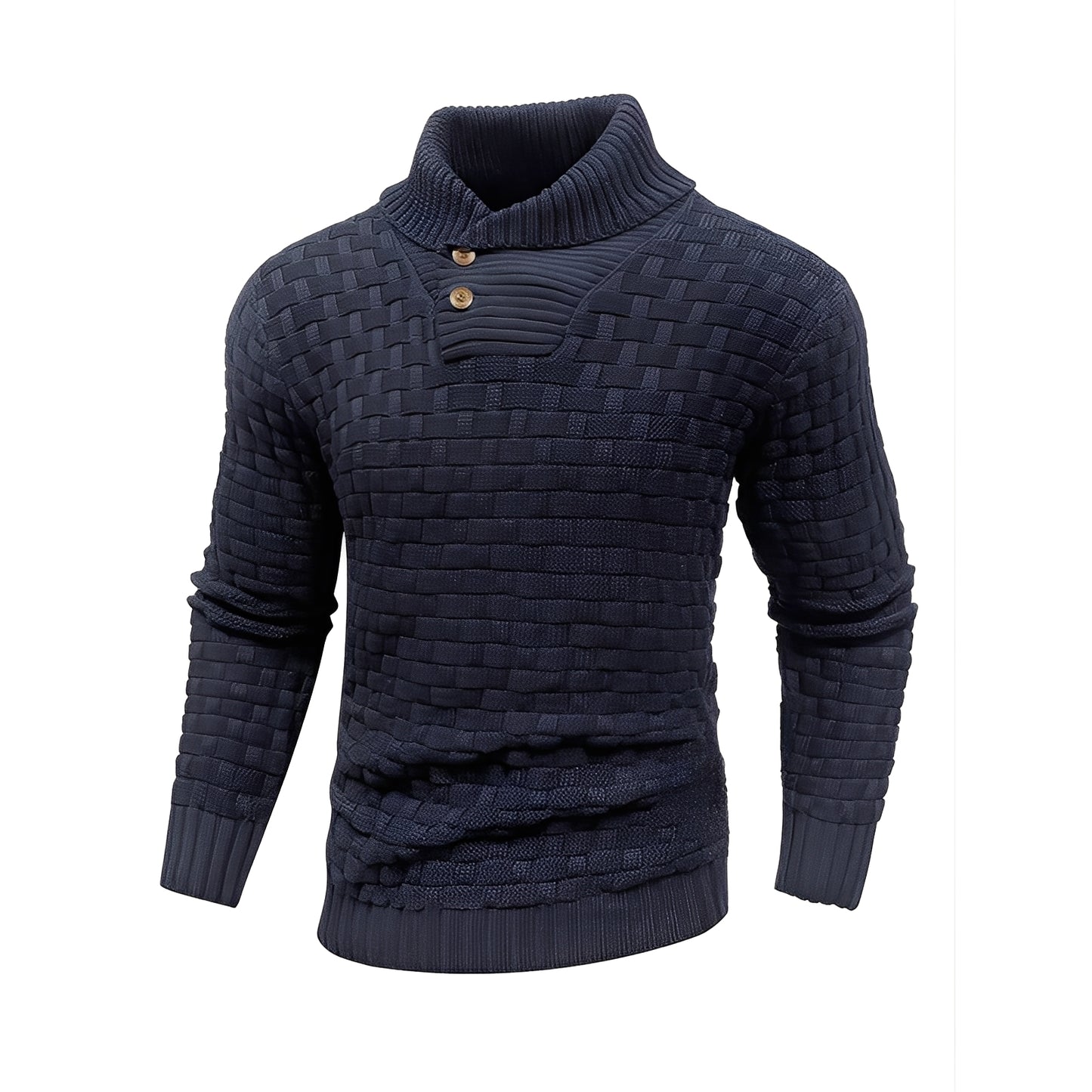 Weldon - Stilvoller Rollkragenpullover für Herren
