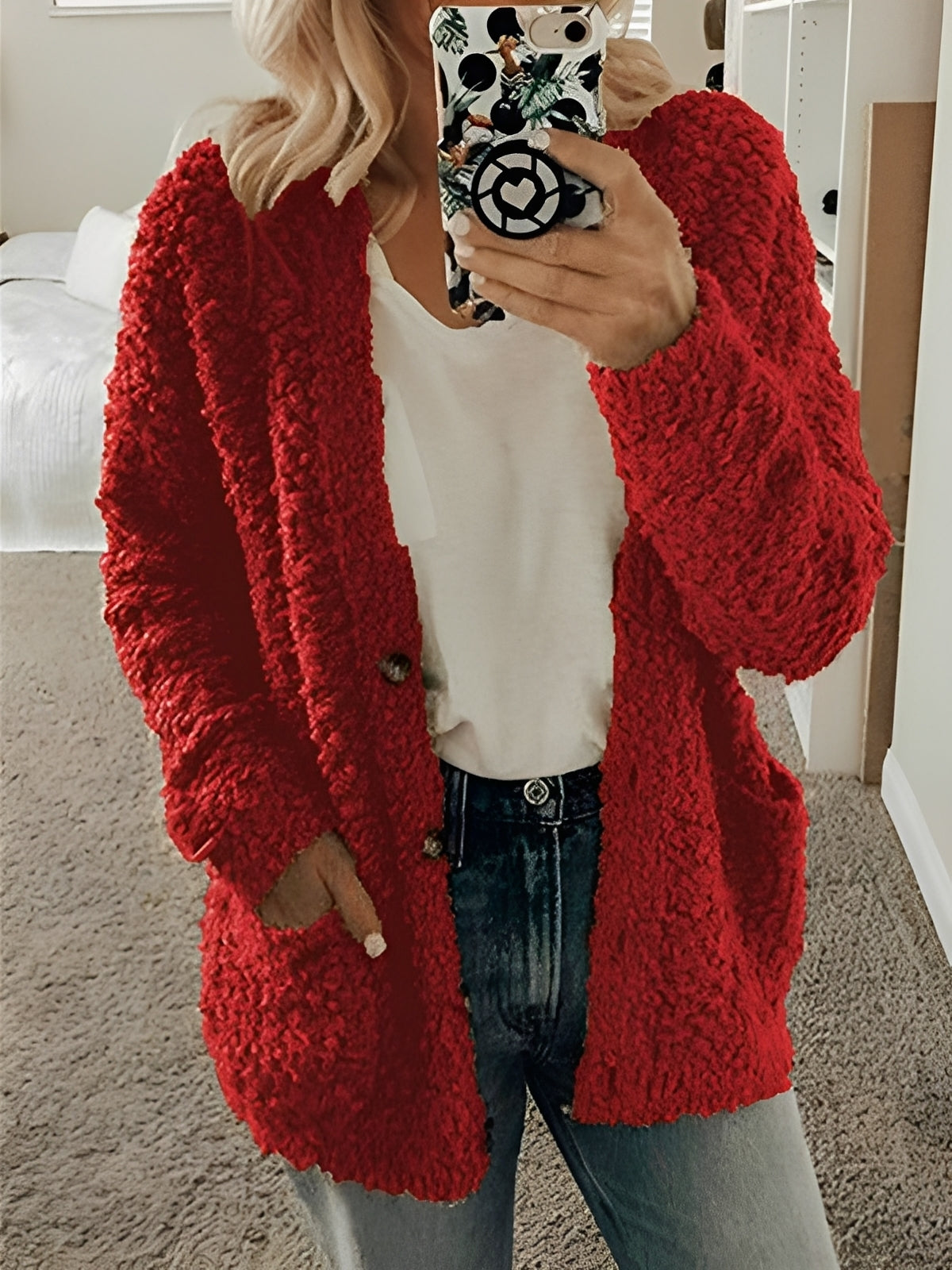 Elaine - Bequemer Freizeit-Cardigan für Damen