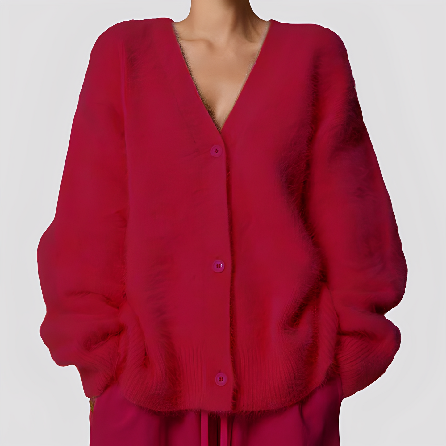 Lavena - Weicher Oversize-Kaschmirpullover für Damen