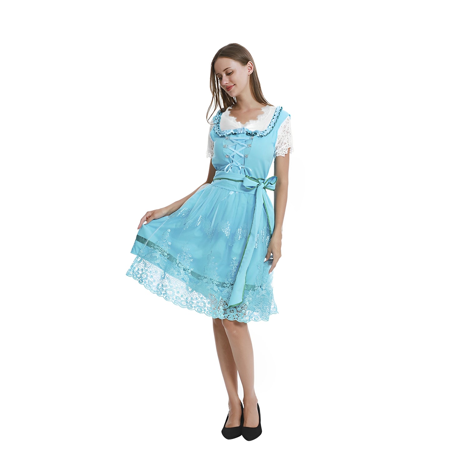 Maliyah - Retro-Oktoberfest-Dirndlkleid für Damen