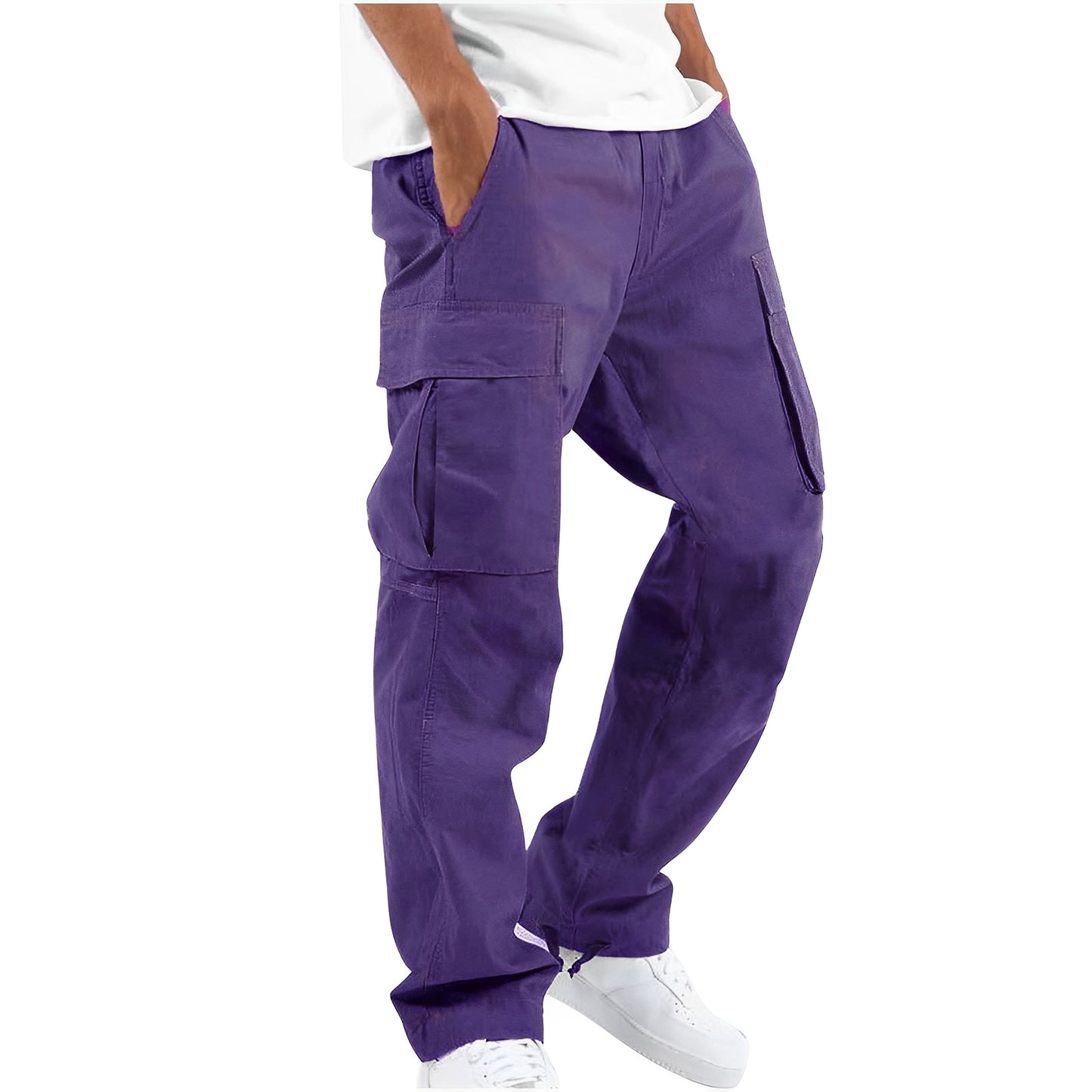 Gresham - Lässige, weite Cargohose für Herren