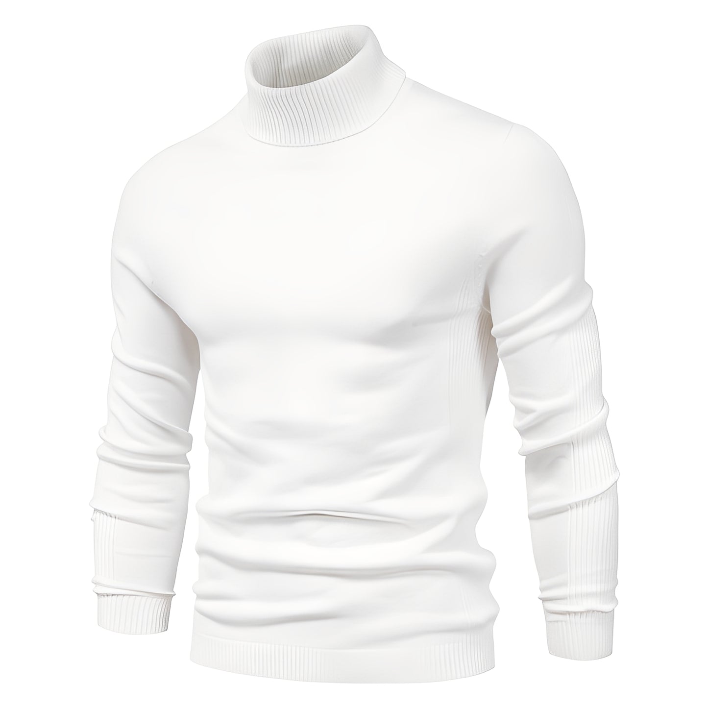 Harvey - Eleganter Rollkragenpullover für Herren