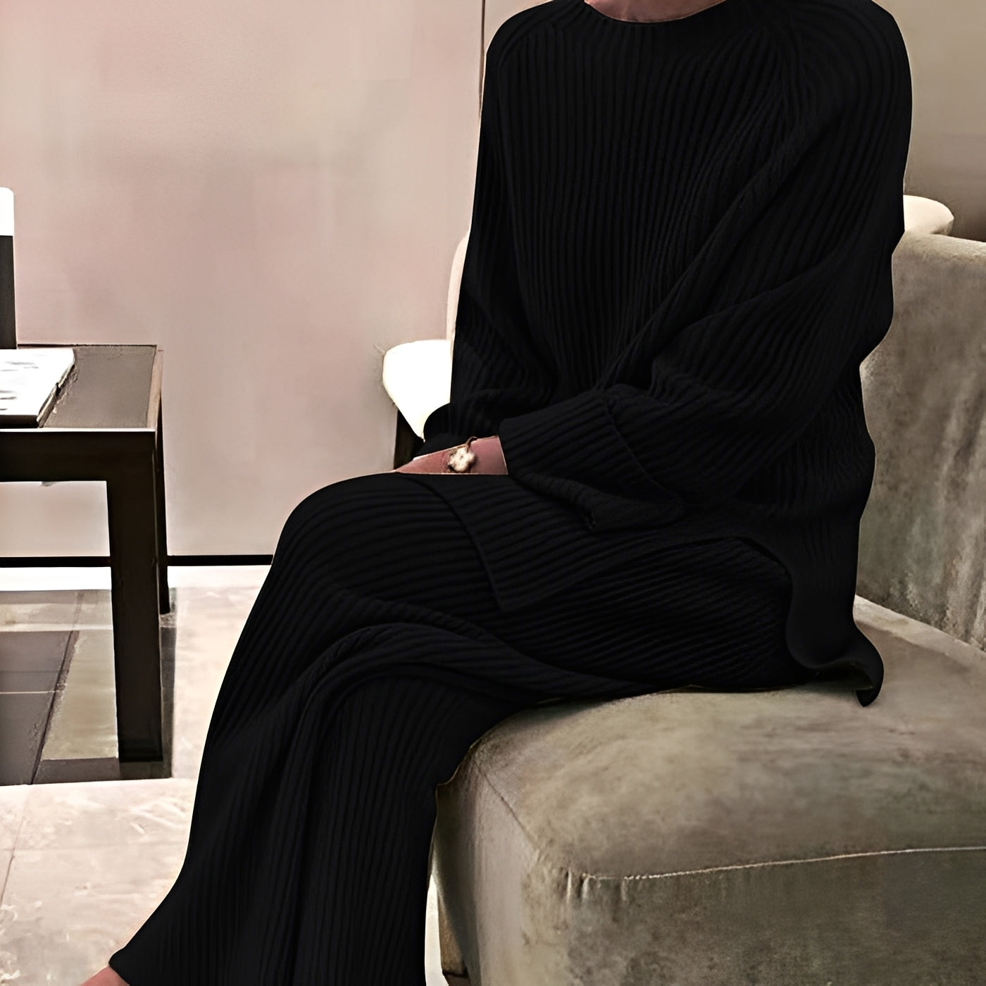 Carolina - Lässiges und bequemes Strick-Set für Damen