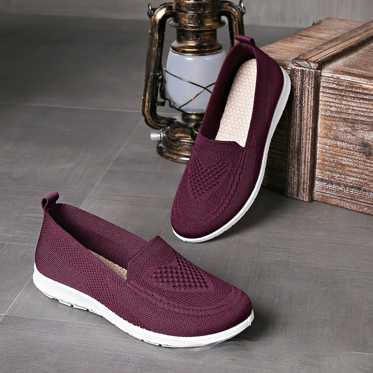 Madilynn - Lässige, atmungsaktive Slipper für Damen