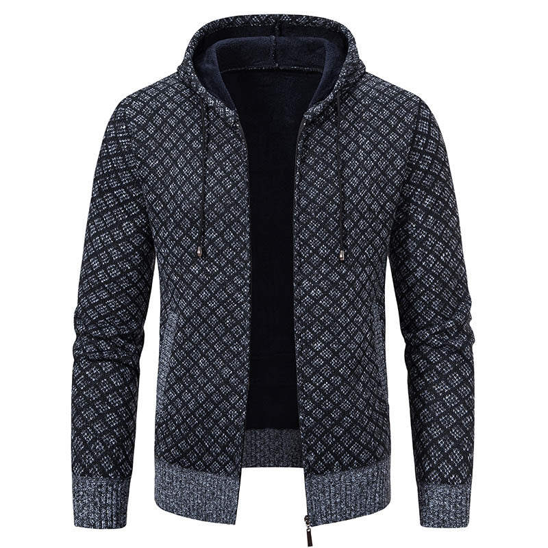Winton - Elegante, schmale Jacke mit Kapuze für Herren