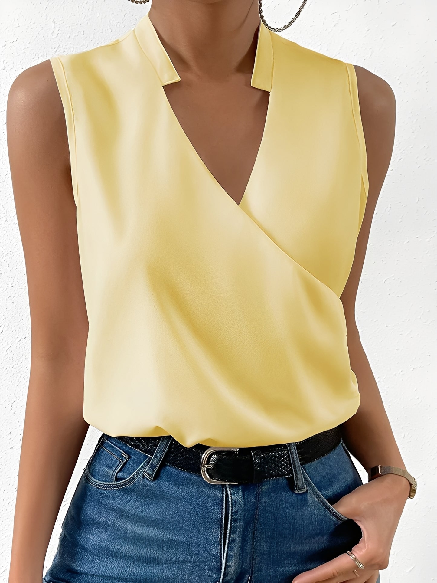 Shanae - Stylisches ärmelloses Oberteil für Frauen