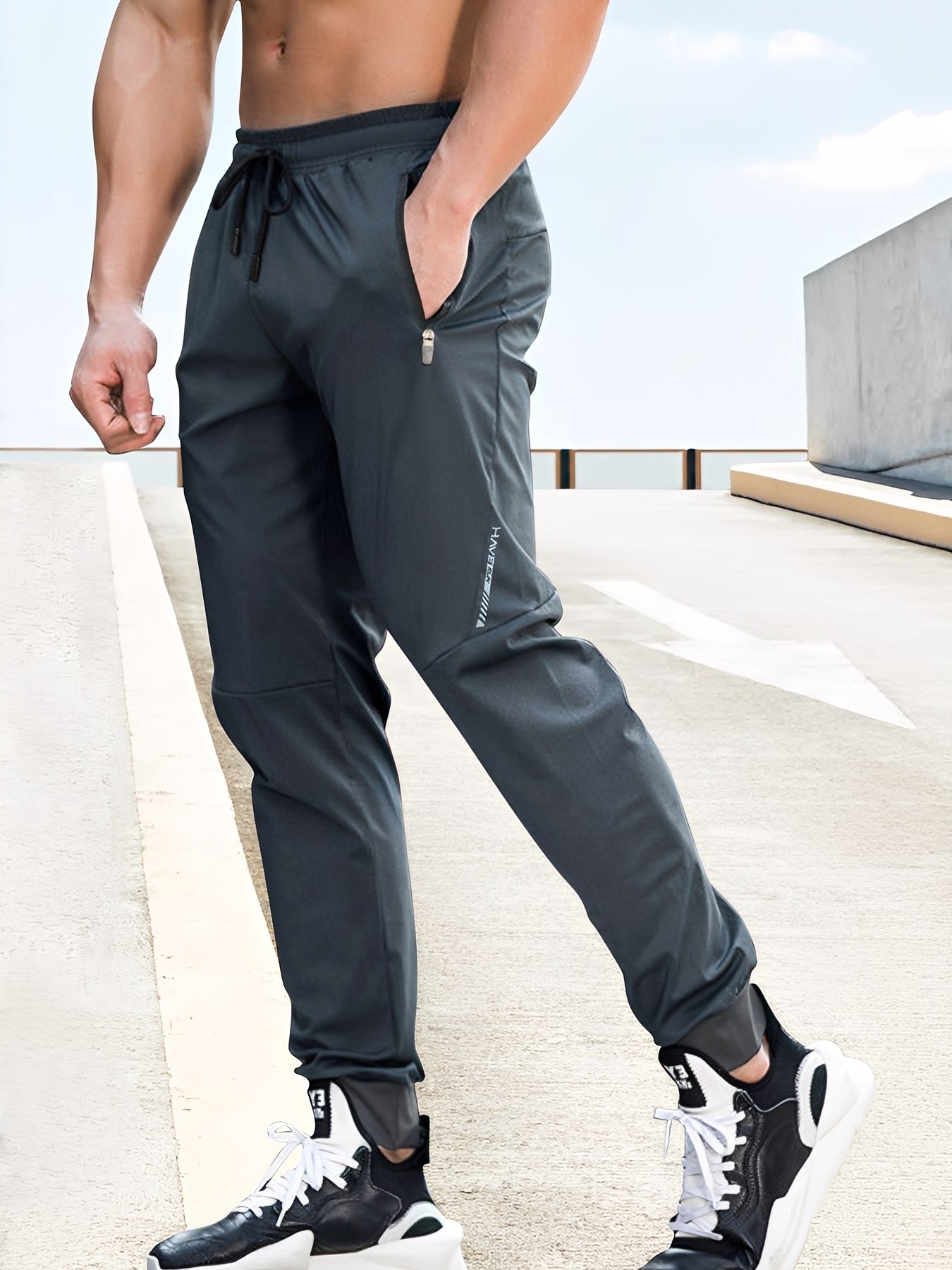 Jarred - Moderne, bequeme Sporthose für Herren