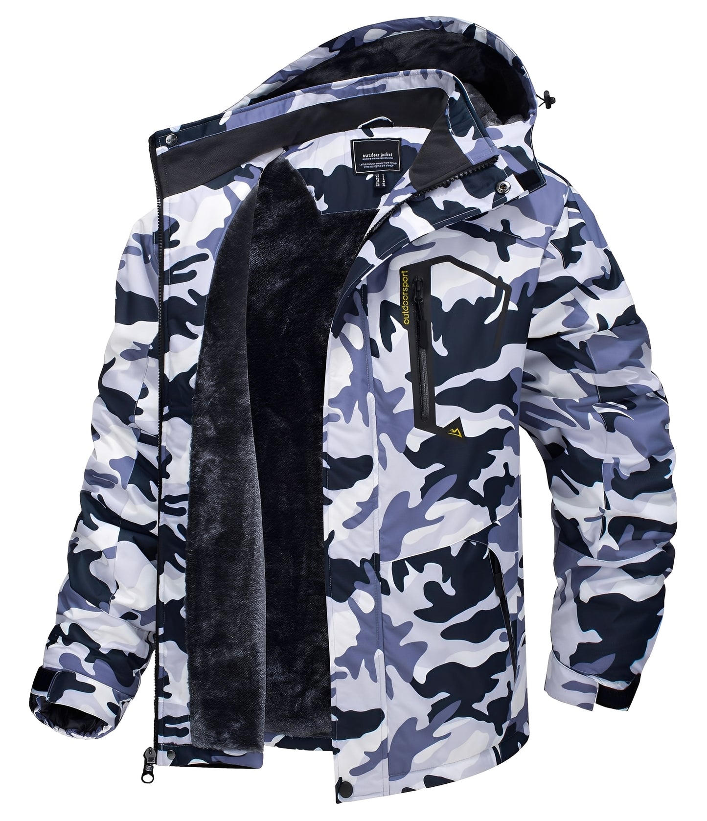 Marvyn - Moderne wetterfeste Jacke für Herren