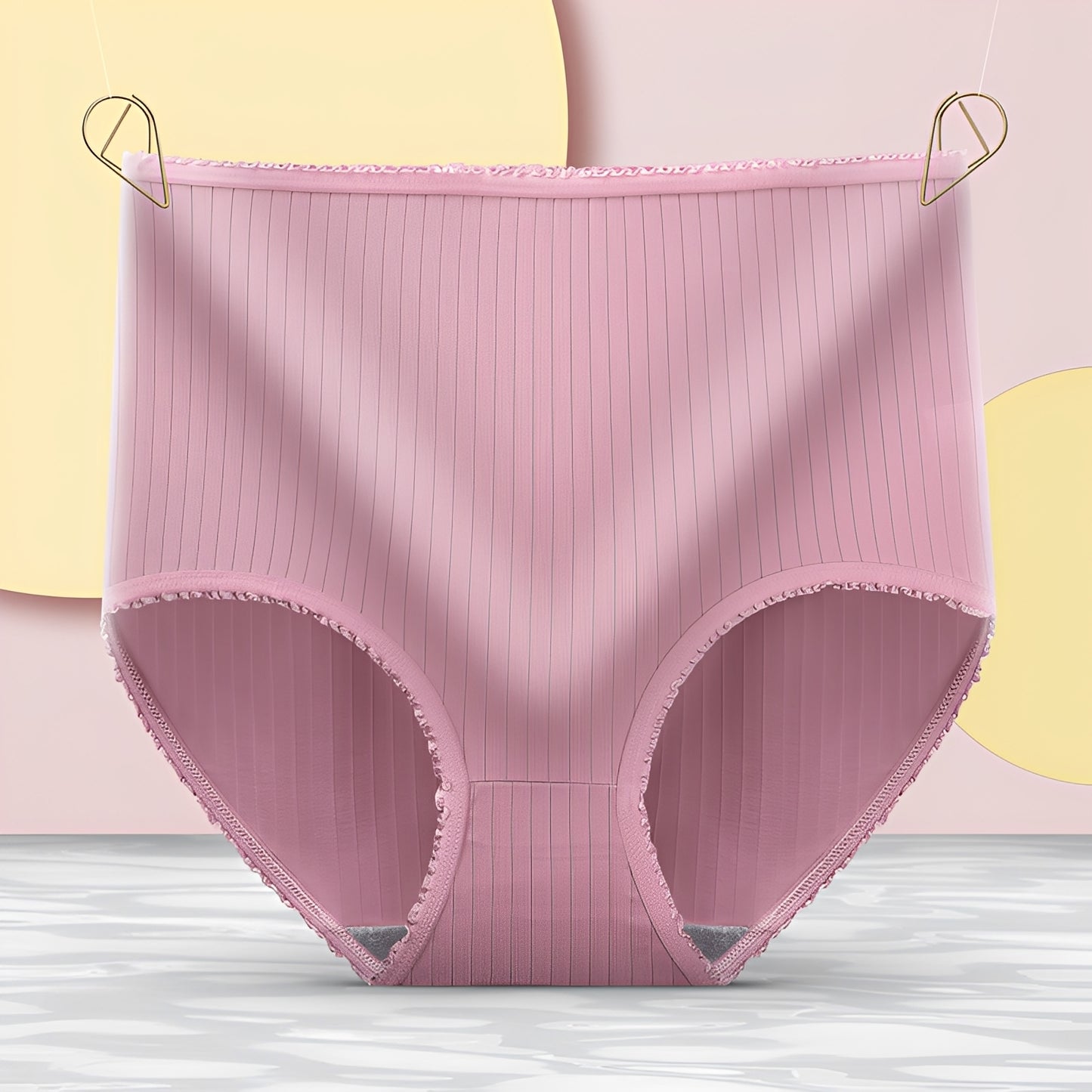 Jodie - Einfache Unterwäsche mit hoher Taille für Frauen
