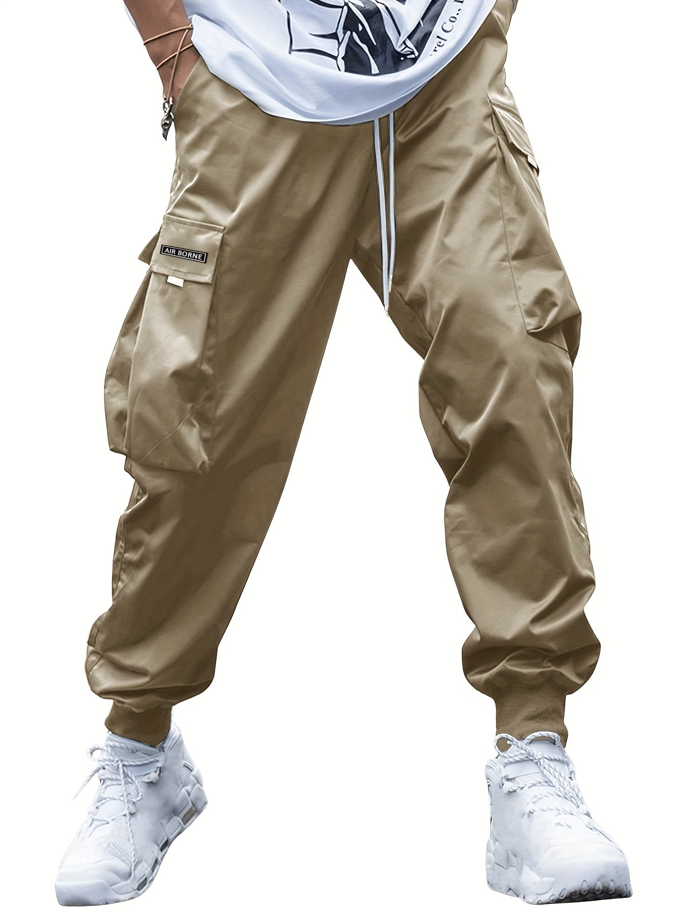 Morton - Sommerliche Hip-Hop-Cargohosen für Herren
