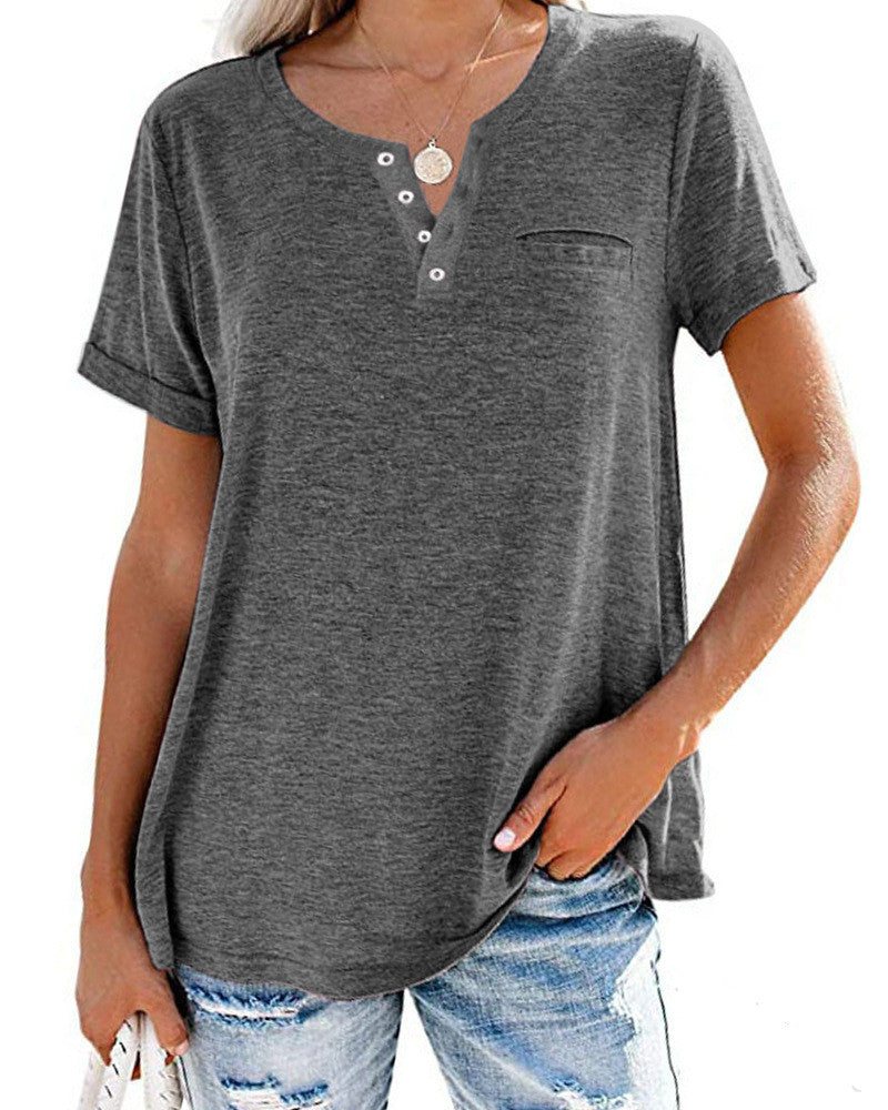 Élodie – Damen Kurzarmshirt