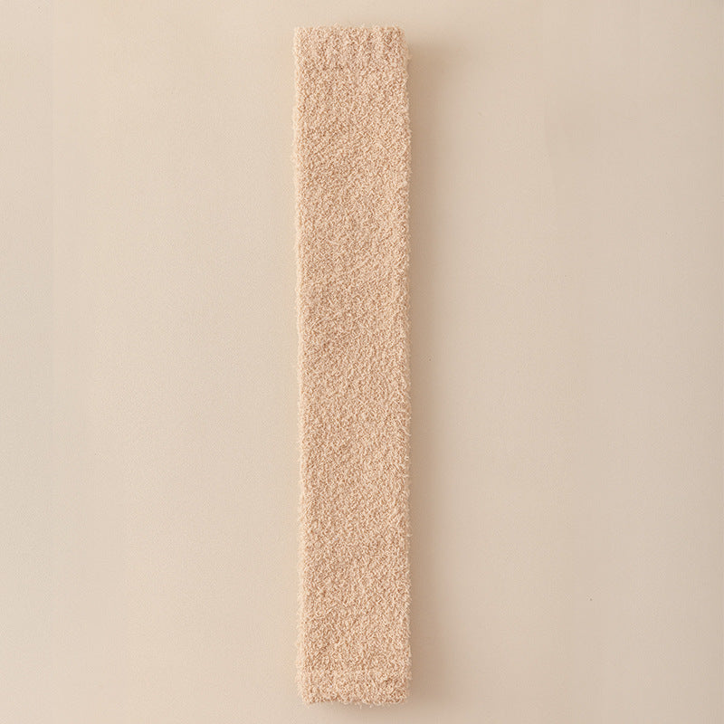 Kandace - Lässige, warme Plüschsocken für Damen