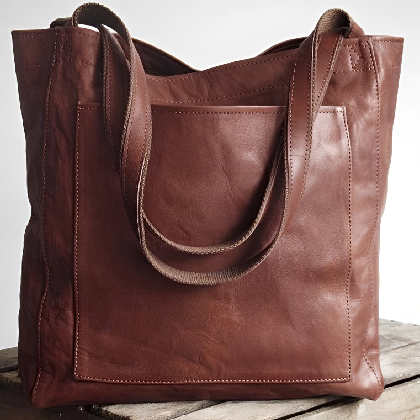 Romayne - Klassische Ledertasche für Damen
