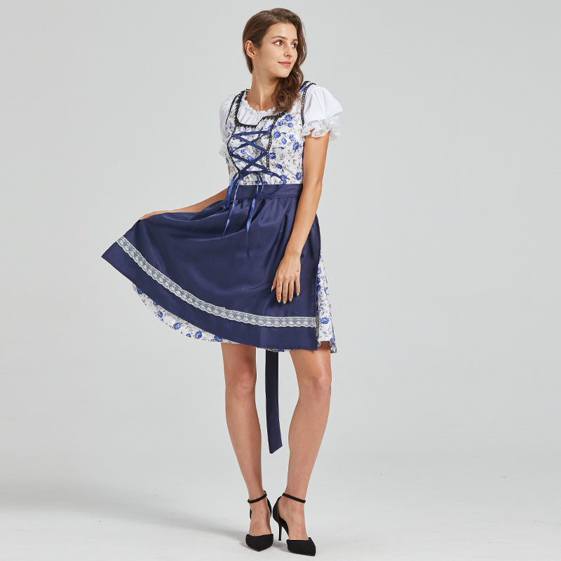 Doris - Modisches Oktoberfest-Dirndlkleid für Damen