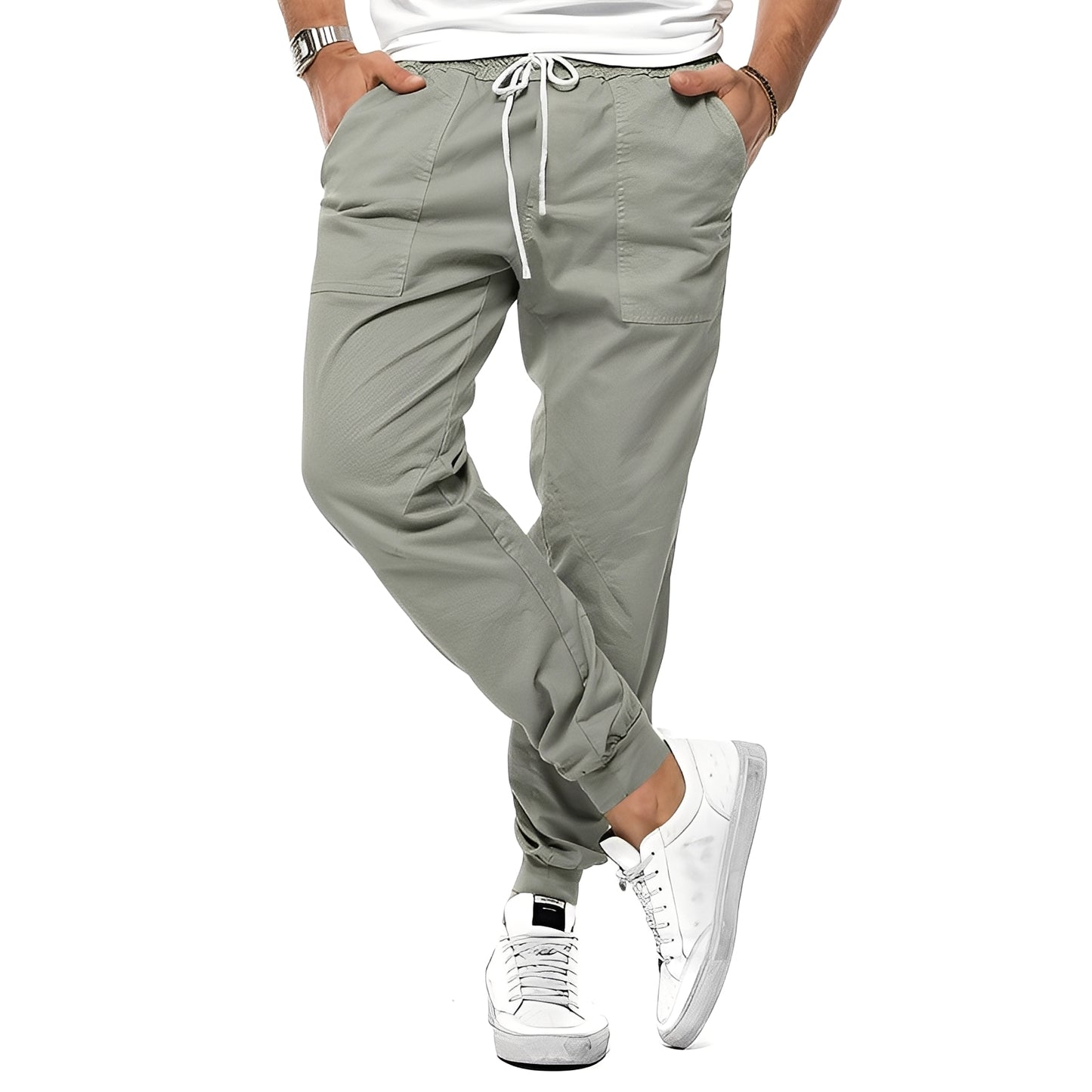 Cooper - Stilvolle Stretch-Sporthose für Herren