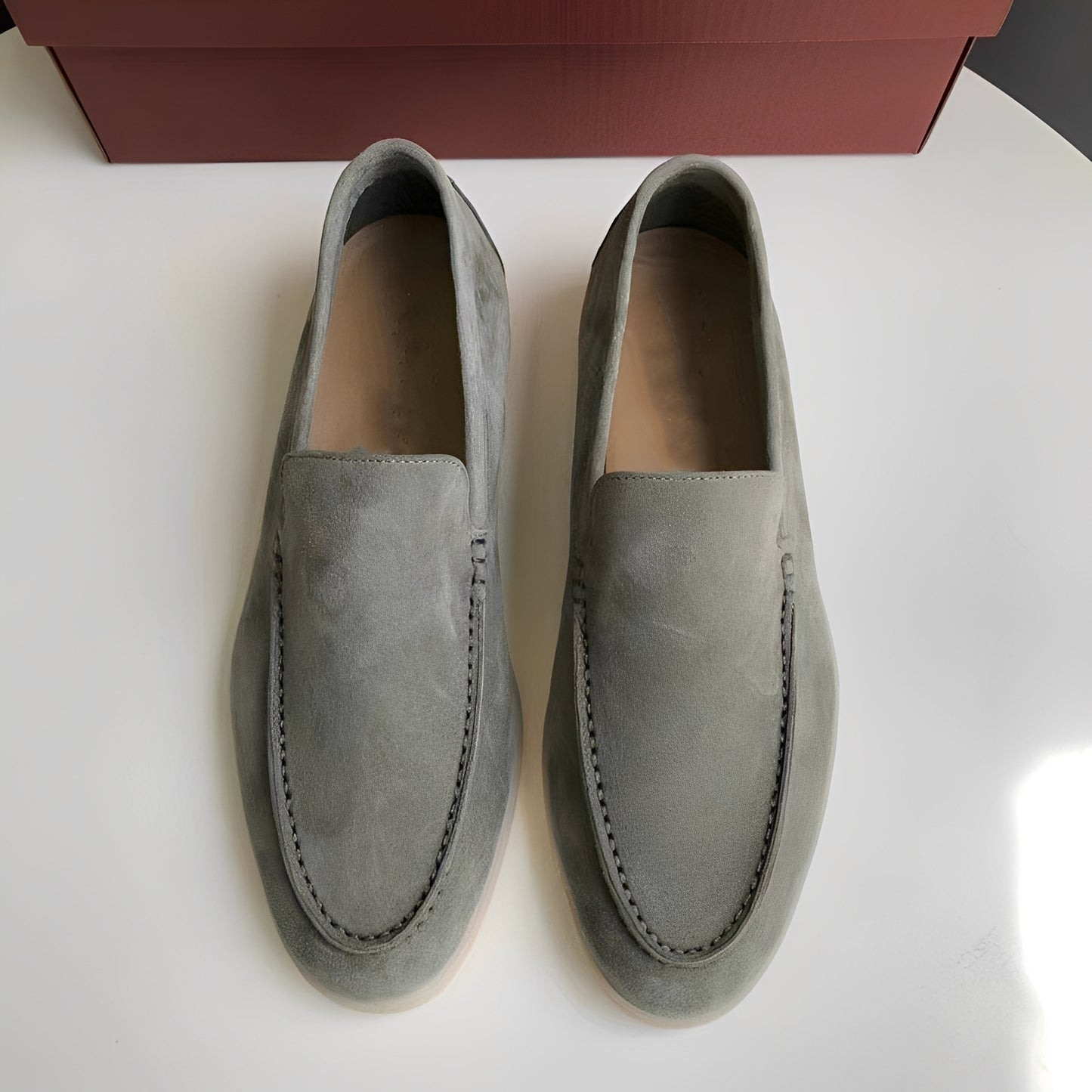 Diggory - Elegante flache Schuhe für Herren
