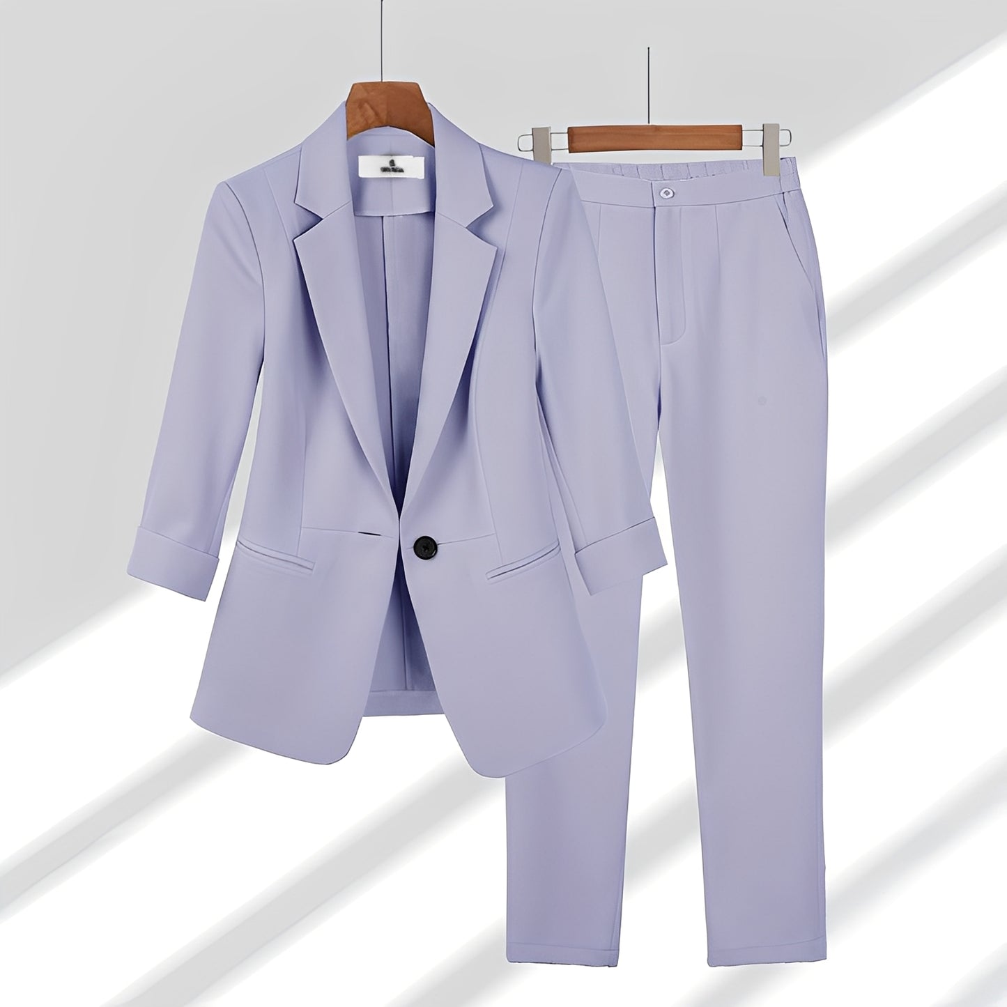 Andrea - Elegantes Blazer- und Hosen-Set für Damen