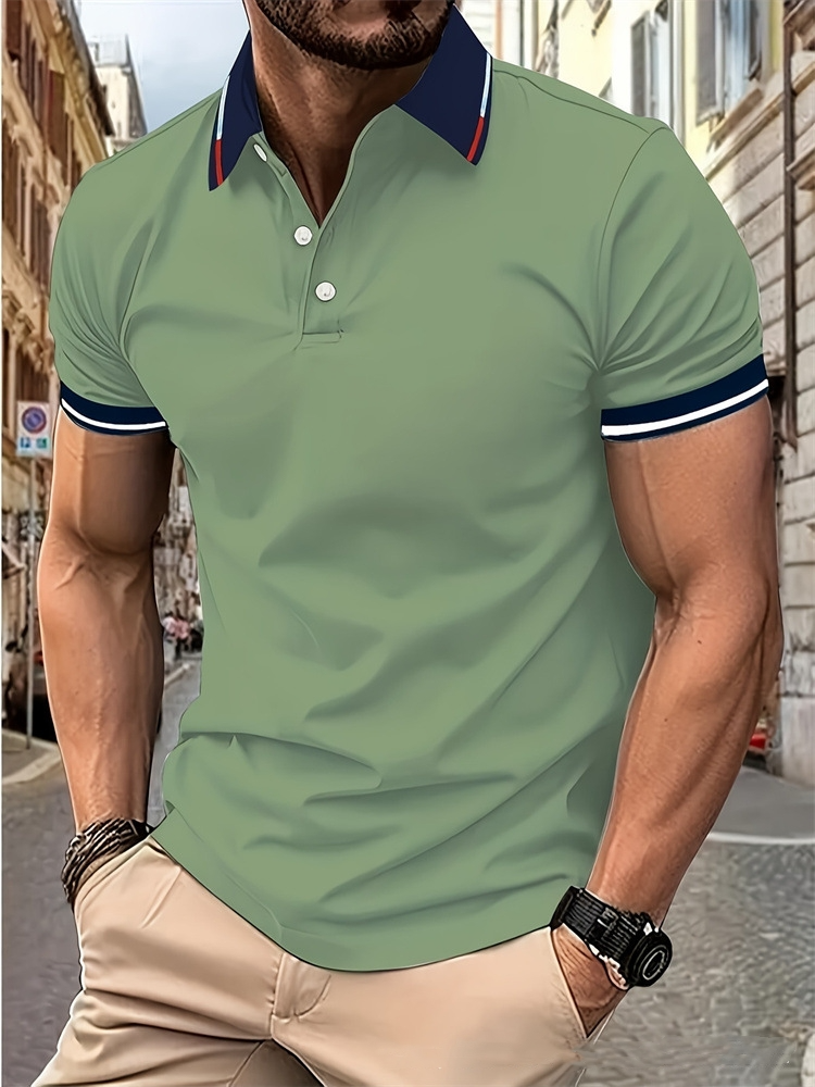 Cedric - Stilvolles Poloshirt für Herren für die Freizeit