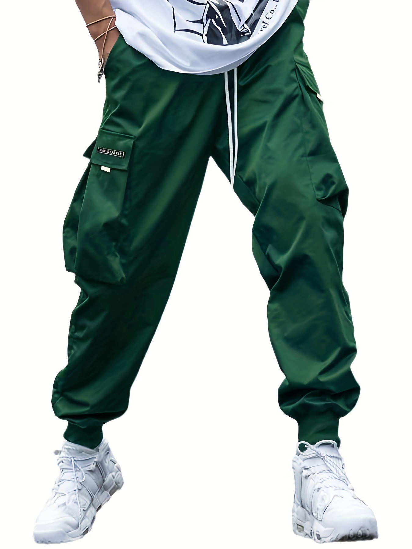 Morton - Sommerliche Hip-Hop-Cargohosen für Herren