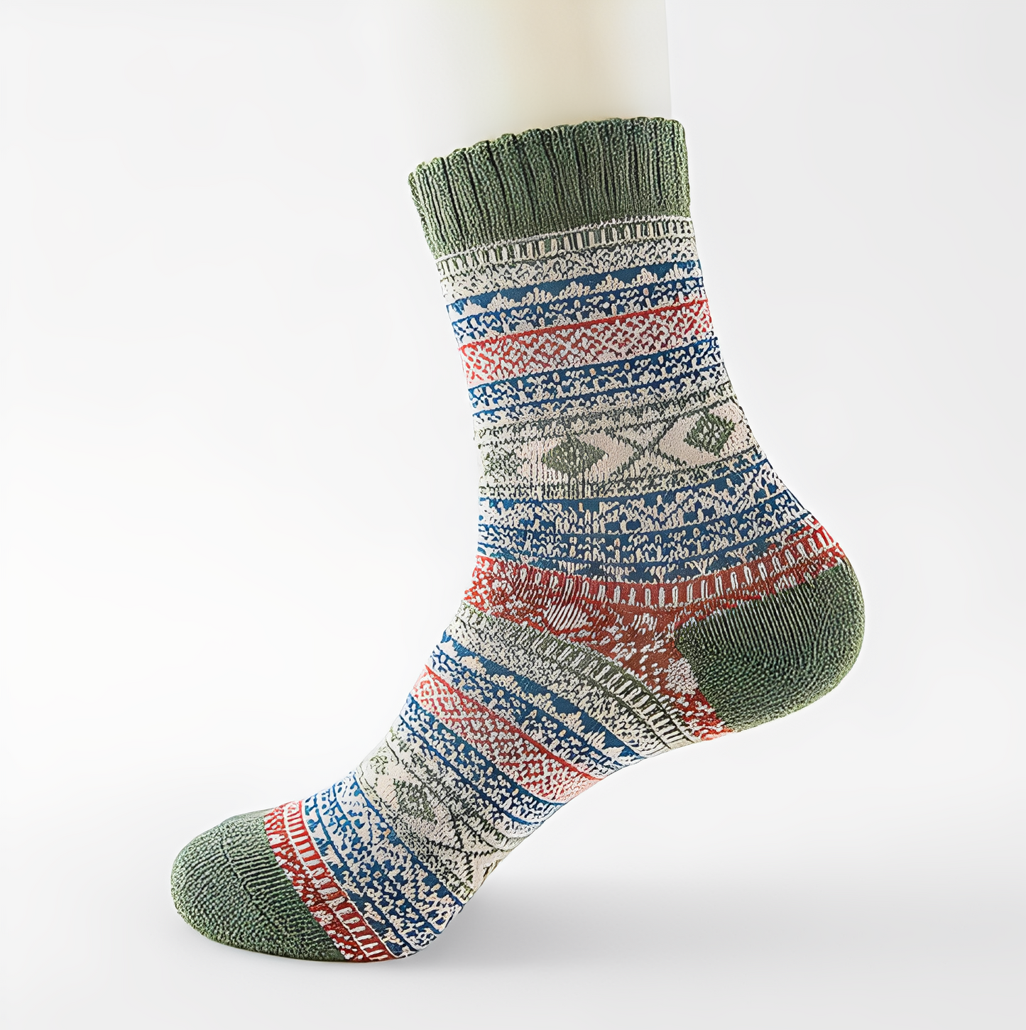 Dawson - Stilvolle Winter-Wollsocken für Herren