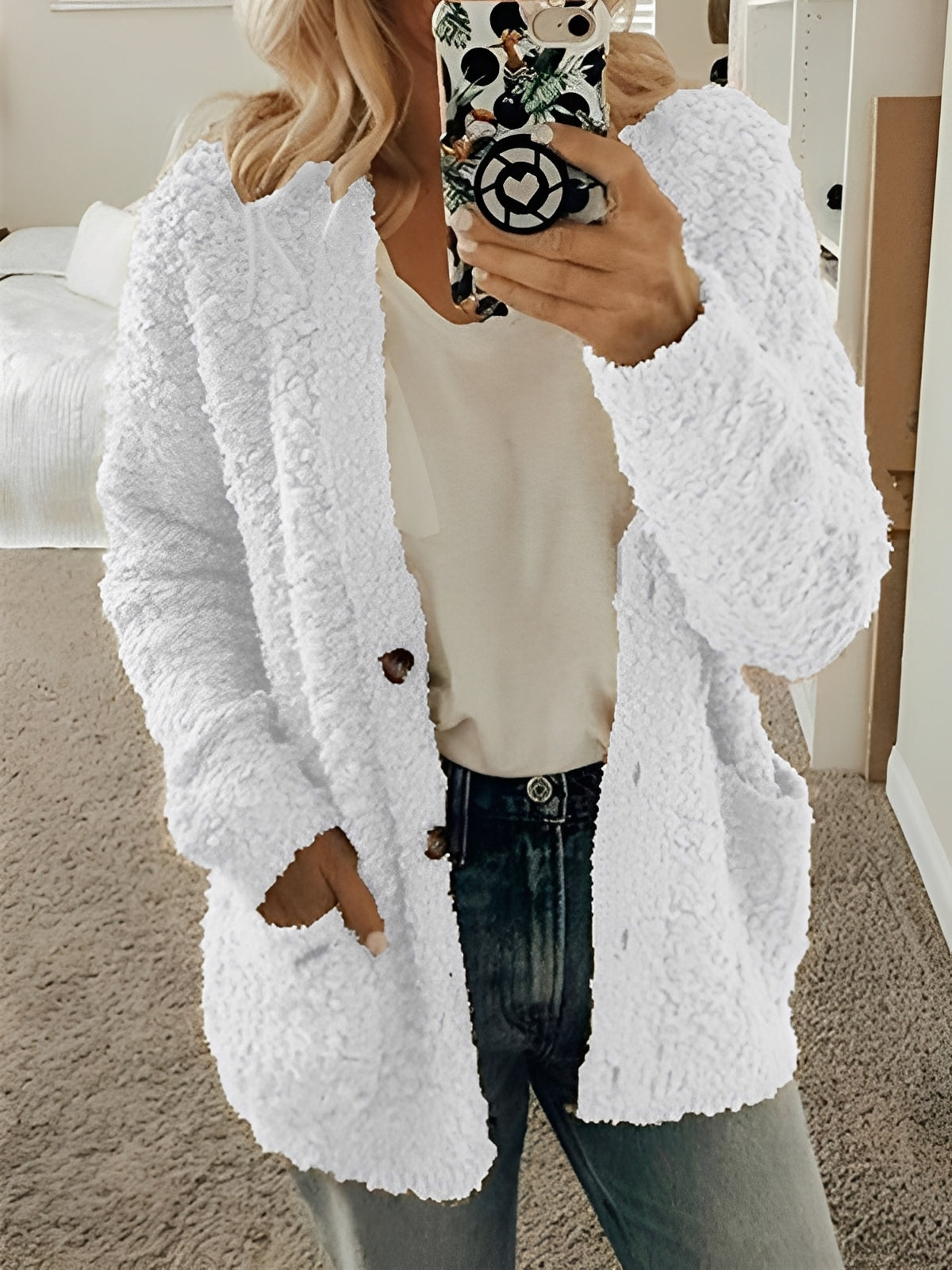 Elaine - Bequemer Freizeit-Cardigan für Damen