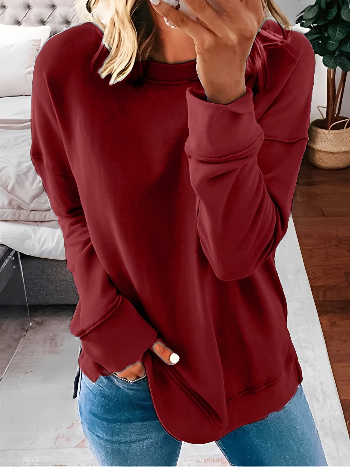 Annalee - Lockerer Retro-Pullover für Damen