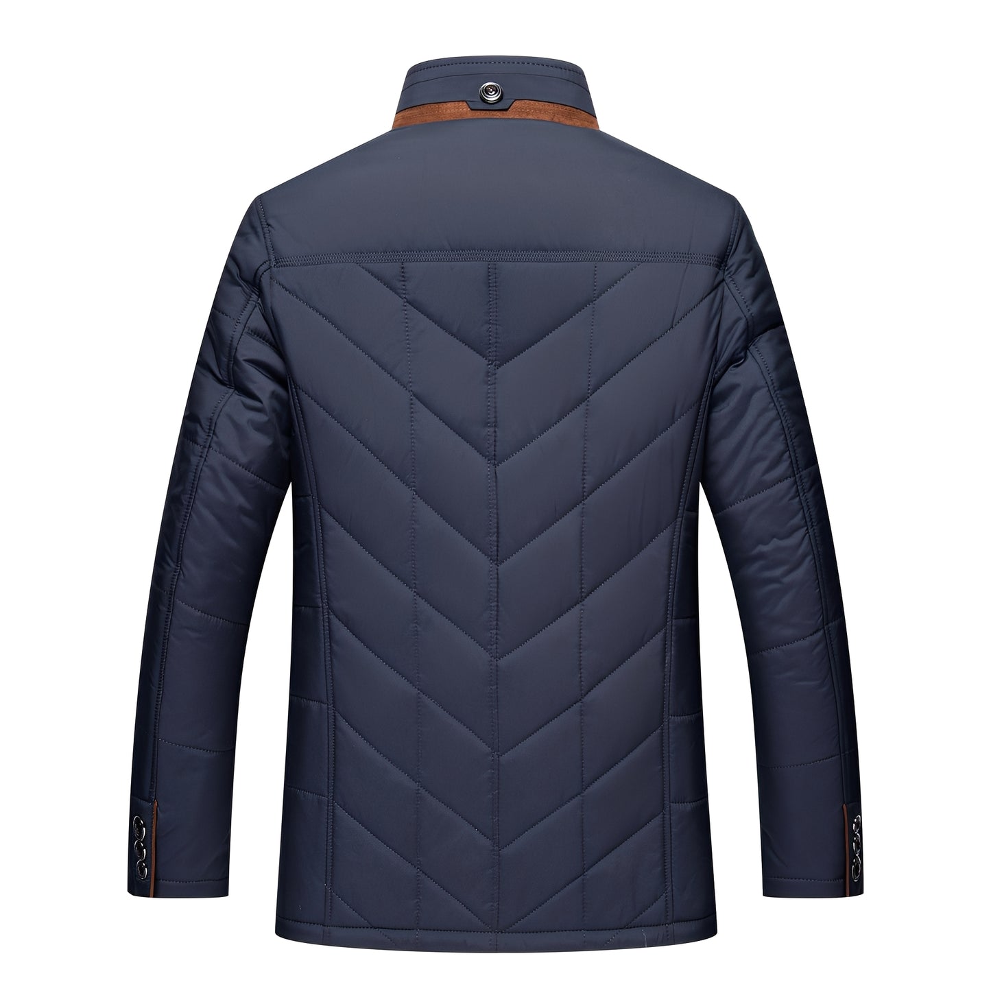 Rodney – Elegante, wattierte Jacke mit Knöpfen für Herren