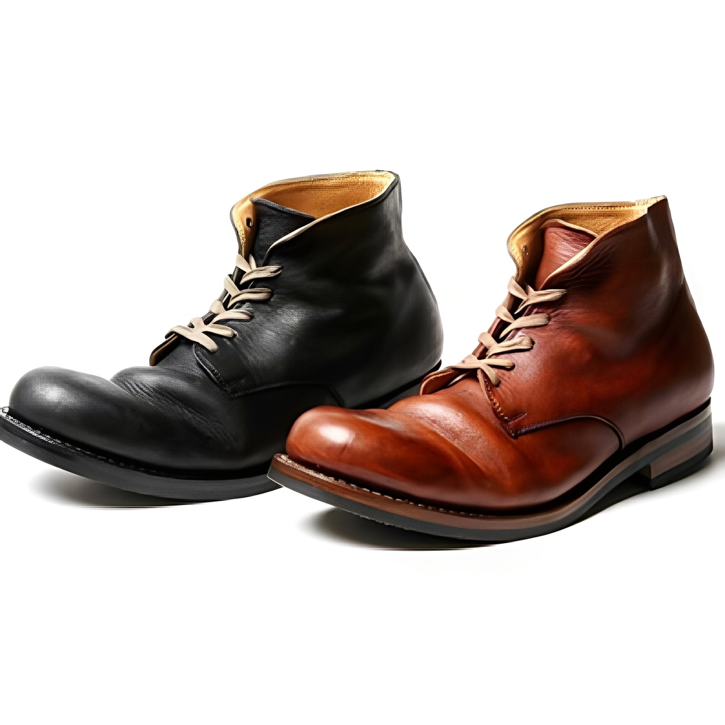 Roscoe - Klassische Stiefel mit rundem Schaft für Herren