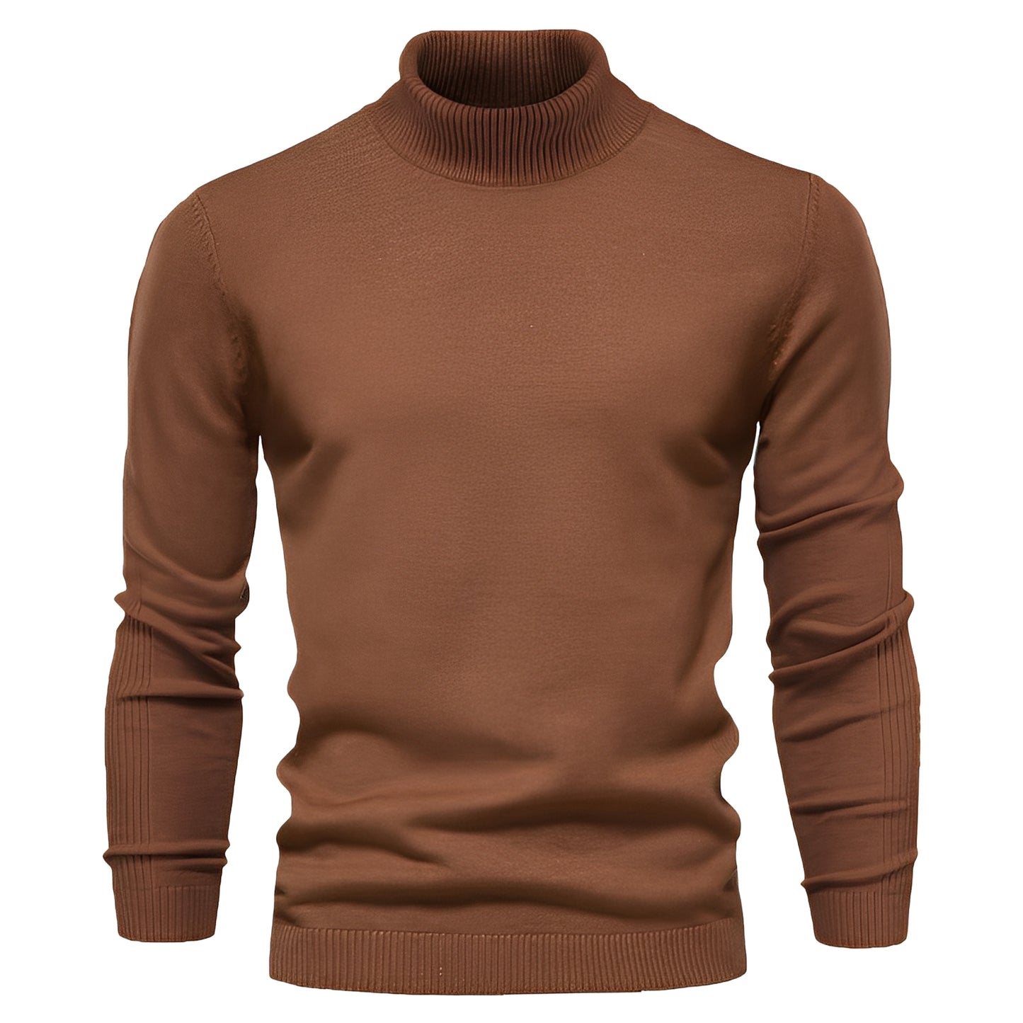 Evans - Schlichter, schmal geschnittener Rollkragenpullover für Herren